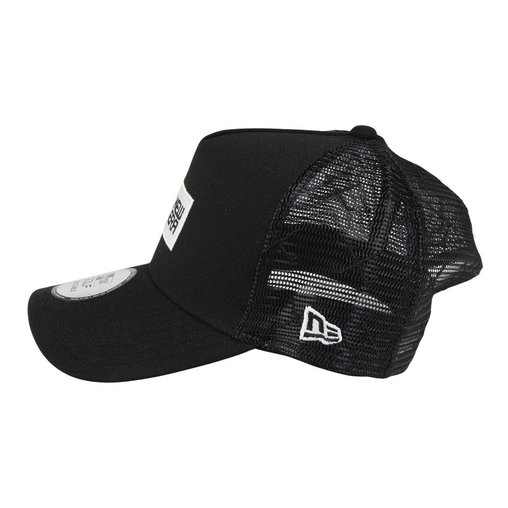 ニューエラ（NEW ERA）（メンズ、レディース）ゴルフ 抗菌 キャップ 940 A-Frame トラッカー メッシュ Embroidery ボックスロゴ 14391378