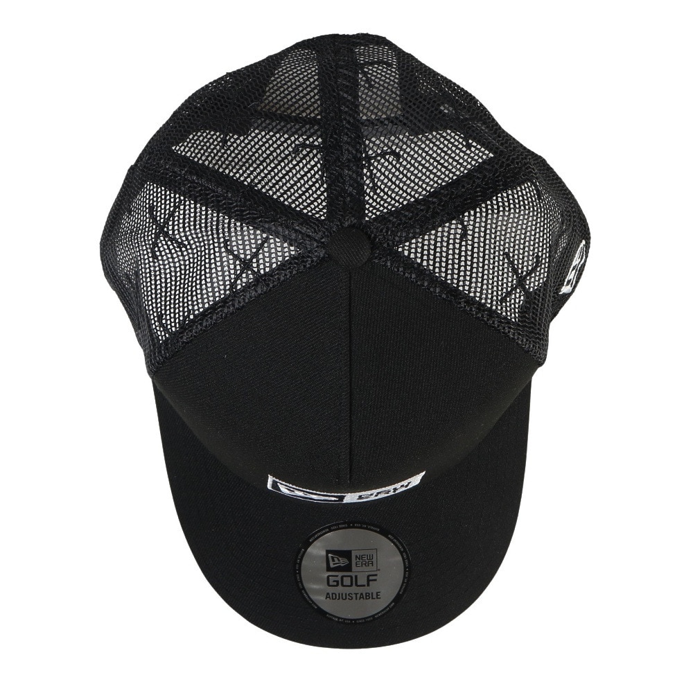ニューエラ（NEW ERA）（メンズ、レディース）ゴルフ 抗菌 キャップ 940 A-Frame トラッカー メッシュ Embroidery ボックスロゴ 14391378