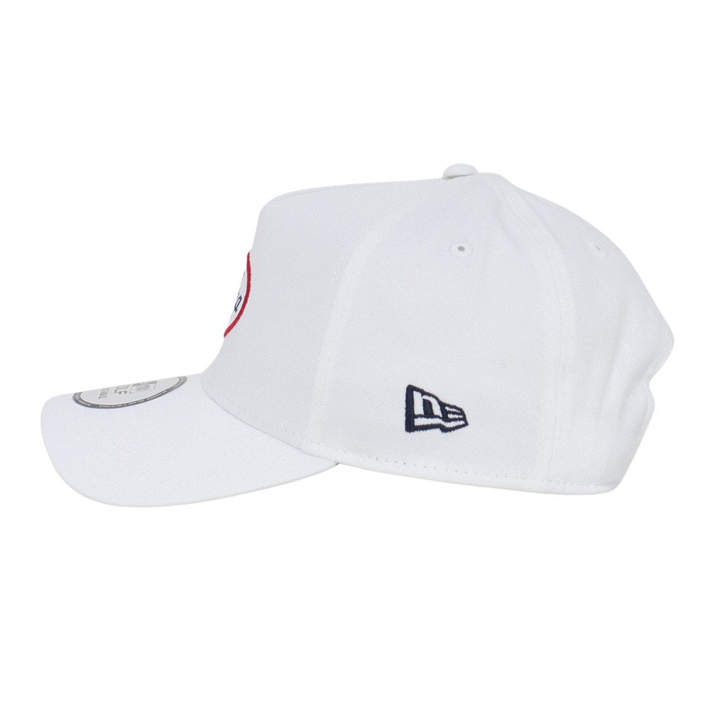 ニューエラ（NEW ERA）（メンズ、レディース）ゴルフ 抗菌 9FORTY A-Frame Stretch Cotton Washable オーバルロゴ キャップ 14391381