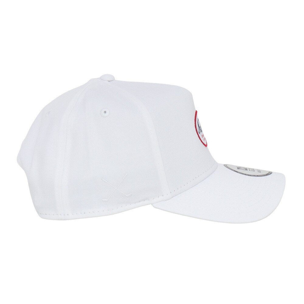 ニューエラ（NEW ERA）（メンズ、レディース）ゴルフ 抗菌 9FORTY A-Frame Stretch Cotton Washable オーバルロゴ キャップ 14391381