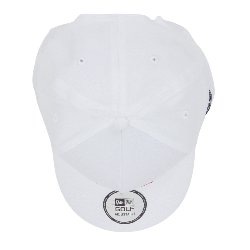 ニューエラ（NEW ERA）（メンズ、レディース）ゴルフ 抗菌 9FORTY A-Frame Stretch Cotton Washable オーバルロゴ キャップ 14391381