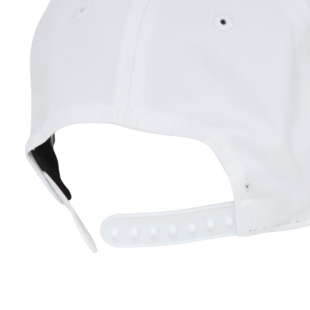 ニューエラ（NEW ERA）（メンズ、レディース）ゴルフ 抗菌 9FORTY A-Frame Stretch Cotton Washable オーバルロゴ キャップ 14391381
