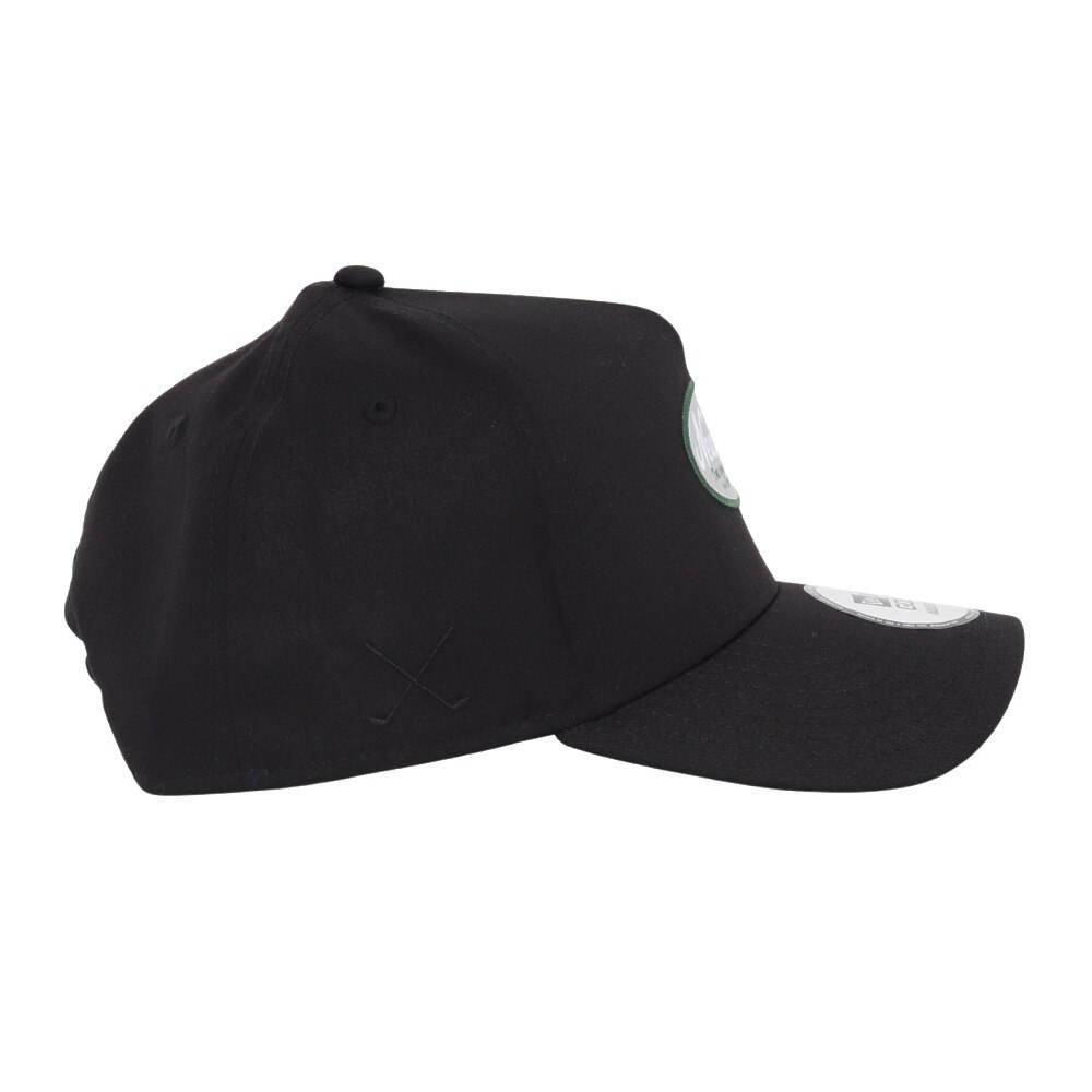 ニューエラ（NEW ERA）（メンズ、レディース）ゴルフ 抗菌 9FORTY A-Frame Stretch Cotton Washable オーバルロゴ キャップ 14391384