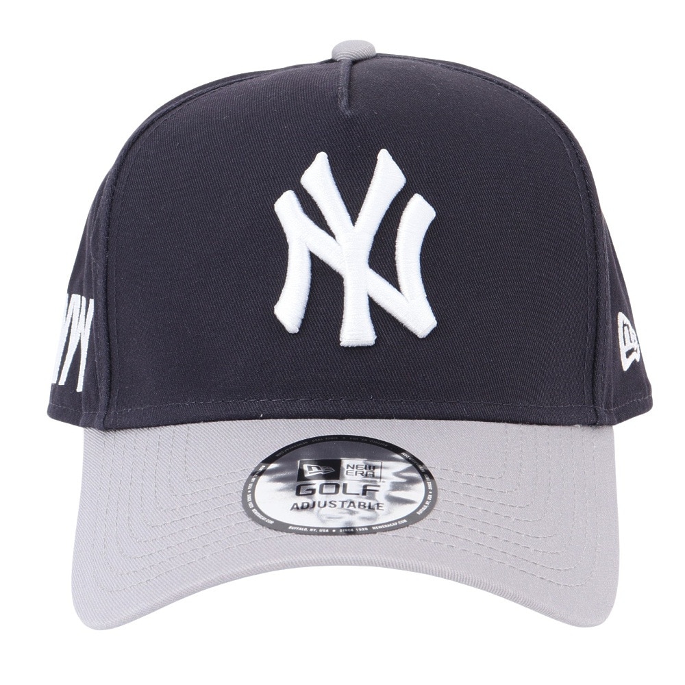 ニューエラ（NEW ERA）（メンズ、レディース）ゴルフ 抗菌 9FORTY A-Frame MLB 2-Tone ニューヨーク・ヤンキース 14391387