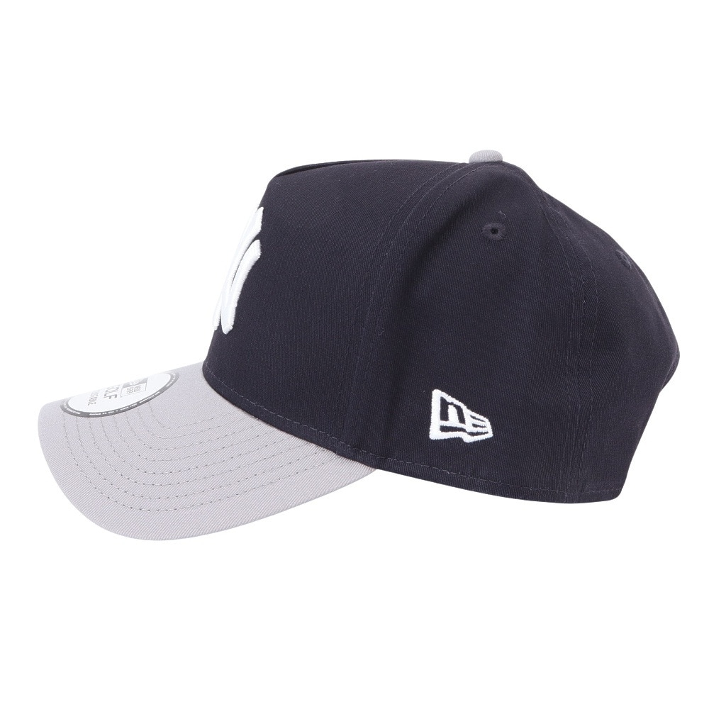 ニューエラ（NEW ERA）（メンズ、レディース）ゴルフ 抗菌 9FORTY A-Frame MLB 2-Tone ニューヨーク・ヤンキース 14391387
