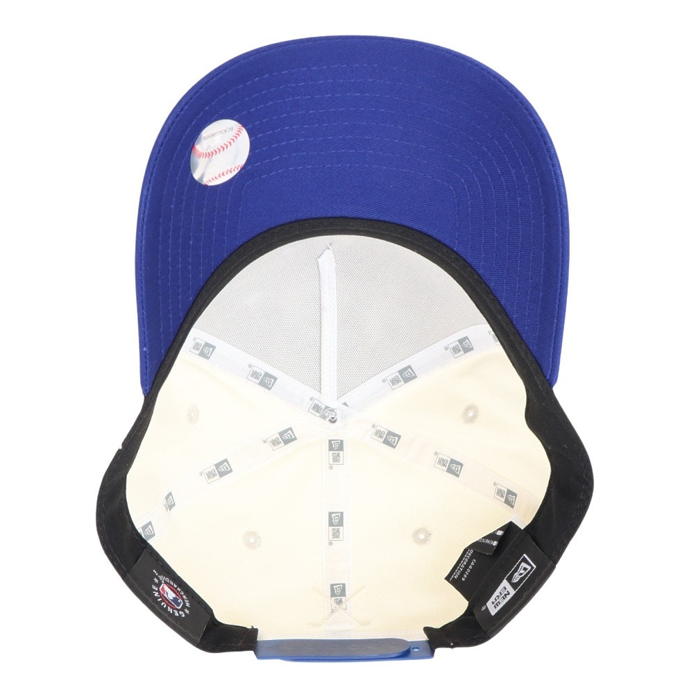 ニューエラ（NEW ERA）（メンズ、レディース）ゴルフ 抗菌 9FORTY A-Frame MLB 2-Tone ロサンゼルス・ドジャース 14391389