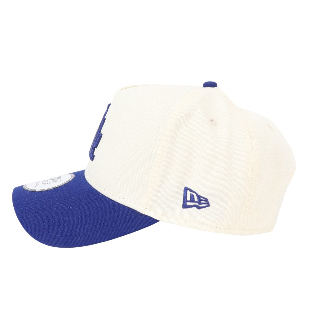 ニューエラ（NEW ERA）（メンズ、レディース）ゴルフ 抗菌 9FORTY A-Frame MLB 2-Tone ロサンゼルス・ドジャース 14391389