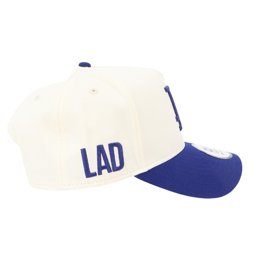 ニューエラ（NEW ERA）（メンズ、レディース）ゴルフ 抗菌 9FORTY A-Frame MLB 2-Tone ロサンゼルス・ドジャース 14391389