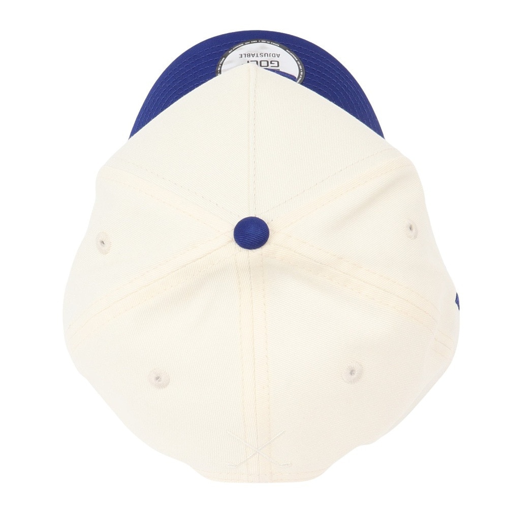 ニューエラ（NEW ERA）（メンズ、レディース）ゴルフ 抗菌 9FORTY A-Frame MLB 2-Tone ロサンゼルス・ドジャース 14391389