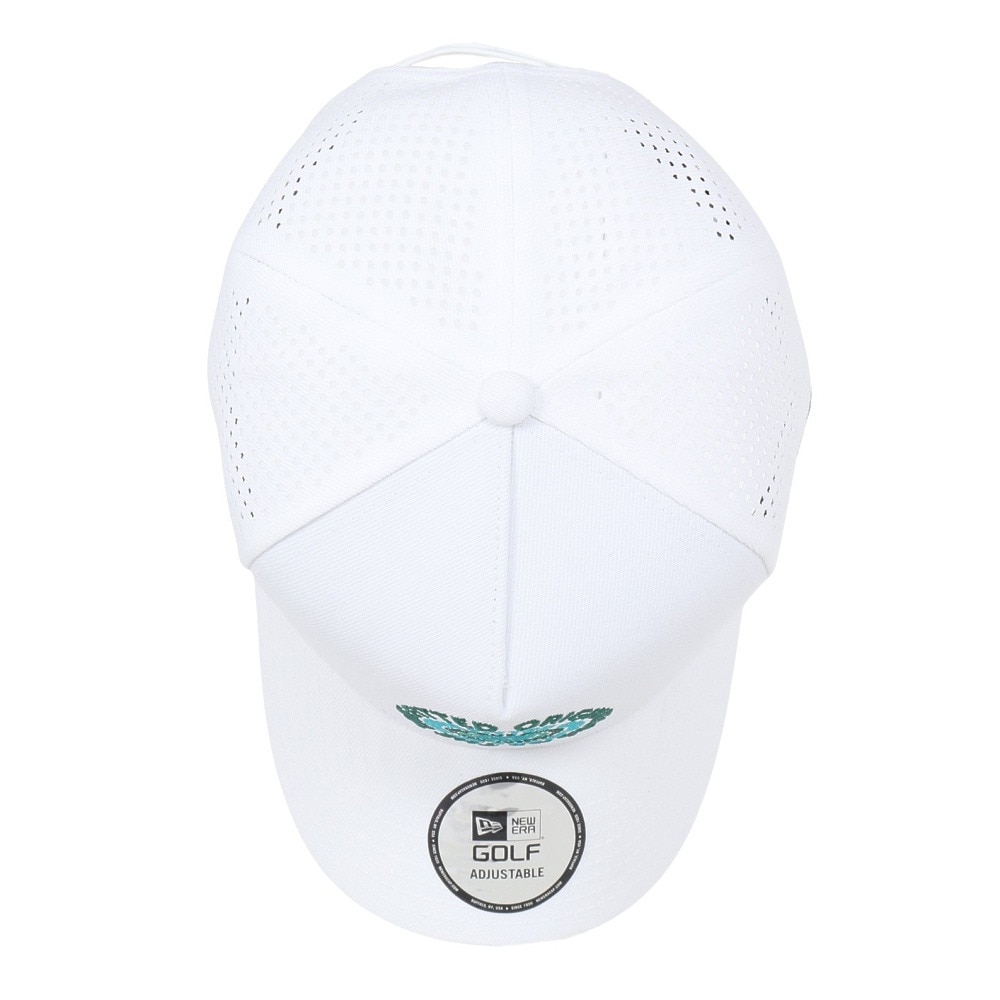 ニューエラ（NEW ERA）（メンズ、レディース）ゴルフ 通気性 抗菌 キャップ 9FORTY A-Frame Laser Perforated Circle OOTT 14391391