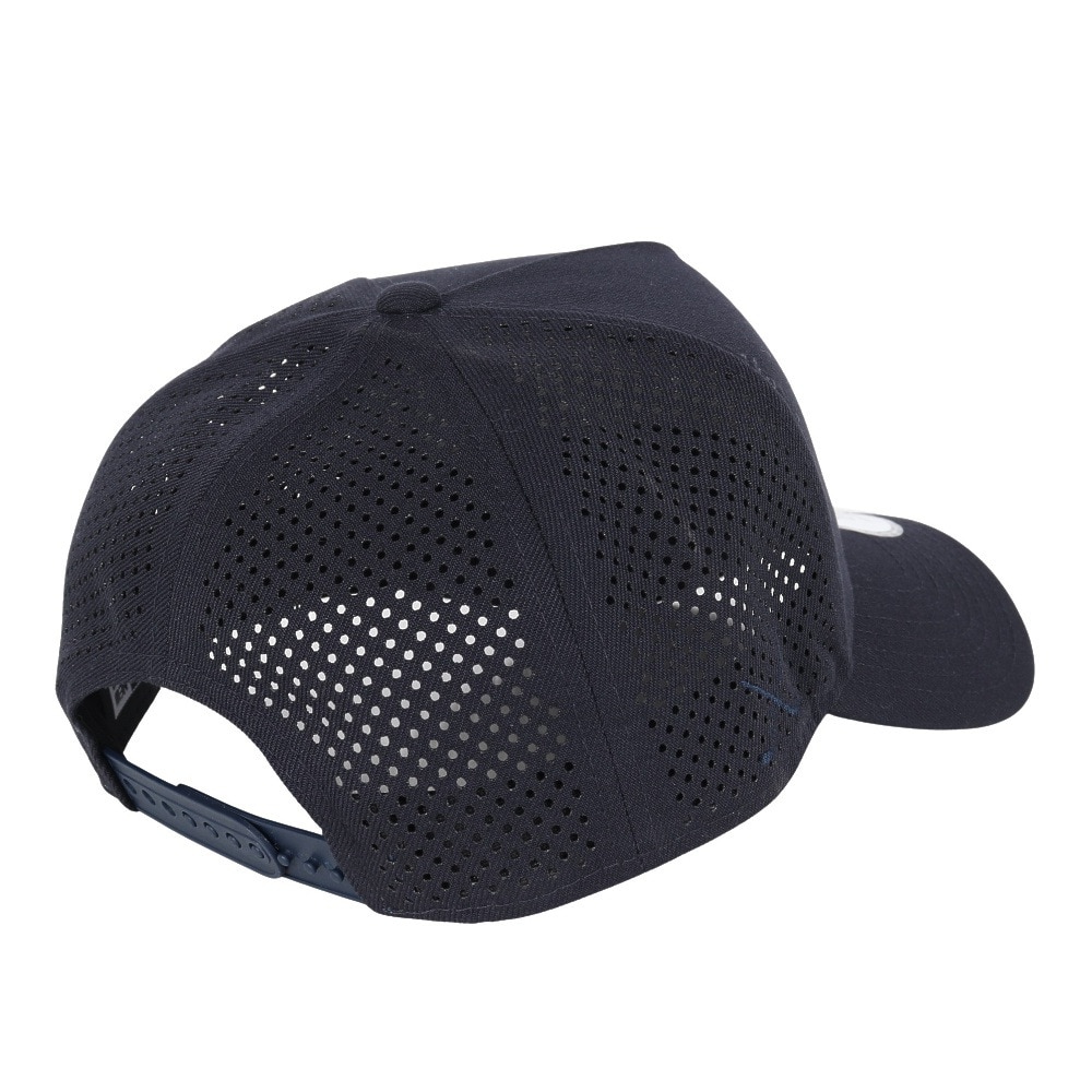 ニューエラ（NEW ERA）（メンズ、レディース）ゴルフ 通気性 抗菌 キャップ 9FORTY A-Frame Laser Perforated Circle OOTTF 14391392