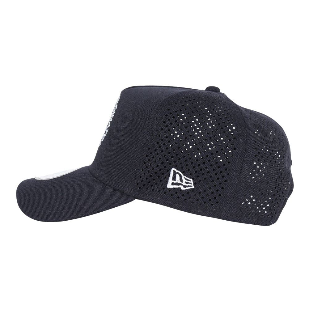 ニューエラ（NEW ERA）（メンズ、レディース）ゴルフ 通気性 抗菌 キャップ 9FORTY A-Frame Laser Perforated Circle OOTTF 14391392