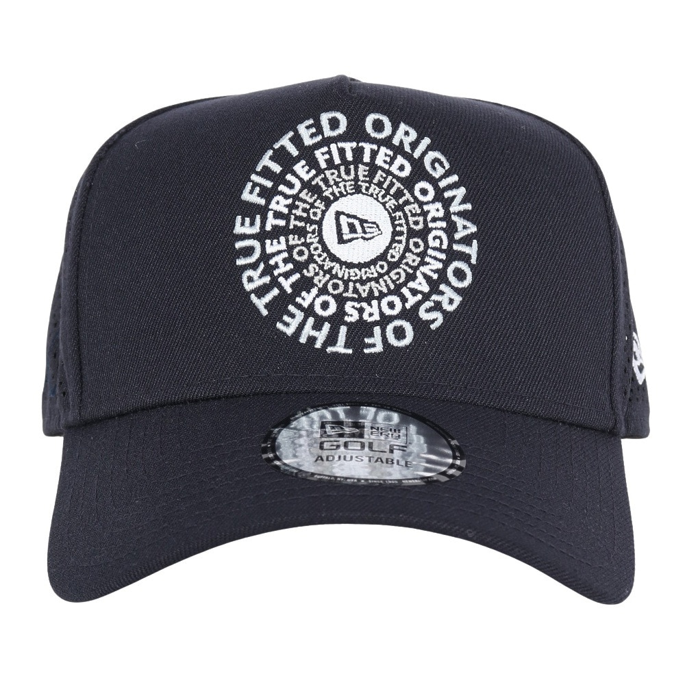 ニューエラ（NEW ERA）（メンズ、レディース）ゴルフ 通気性 抗菌 キャップ 9FORTY A-Frame Laser Perforated Circle OOTTF 14391392