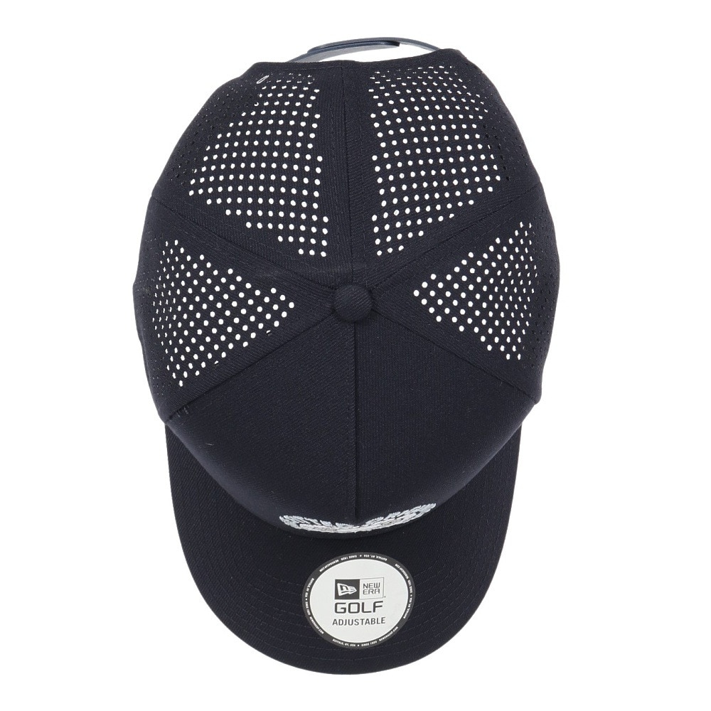 ニューエラ（NEW ERA）（メンズ、レディース）ゴルフ 通気性 抗菌 キャップ 9FORTY A-Frame Laser Perforated Circle OOTTF 14391392