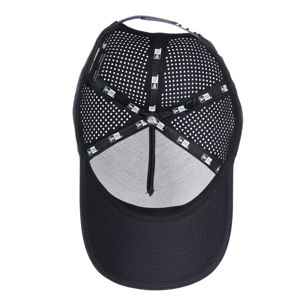 ニューエラ（NEW ERA）（メンズ、レディース）ゴルフ 通気性 抗菌 キャップ 9FORTY A-Frame Laser Perforated Circle OOTTF 14391392