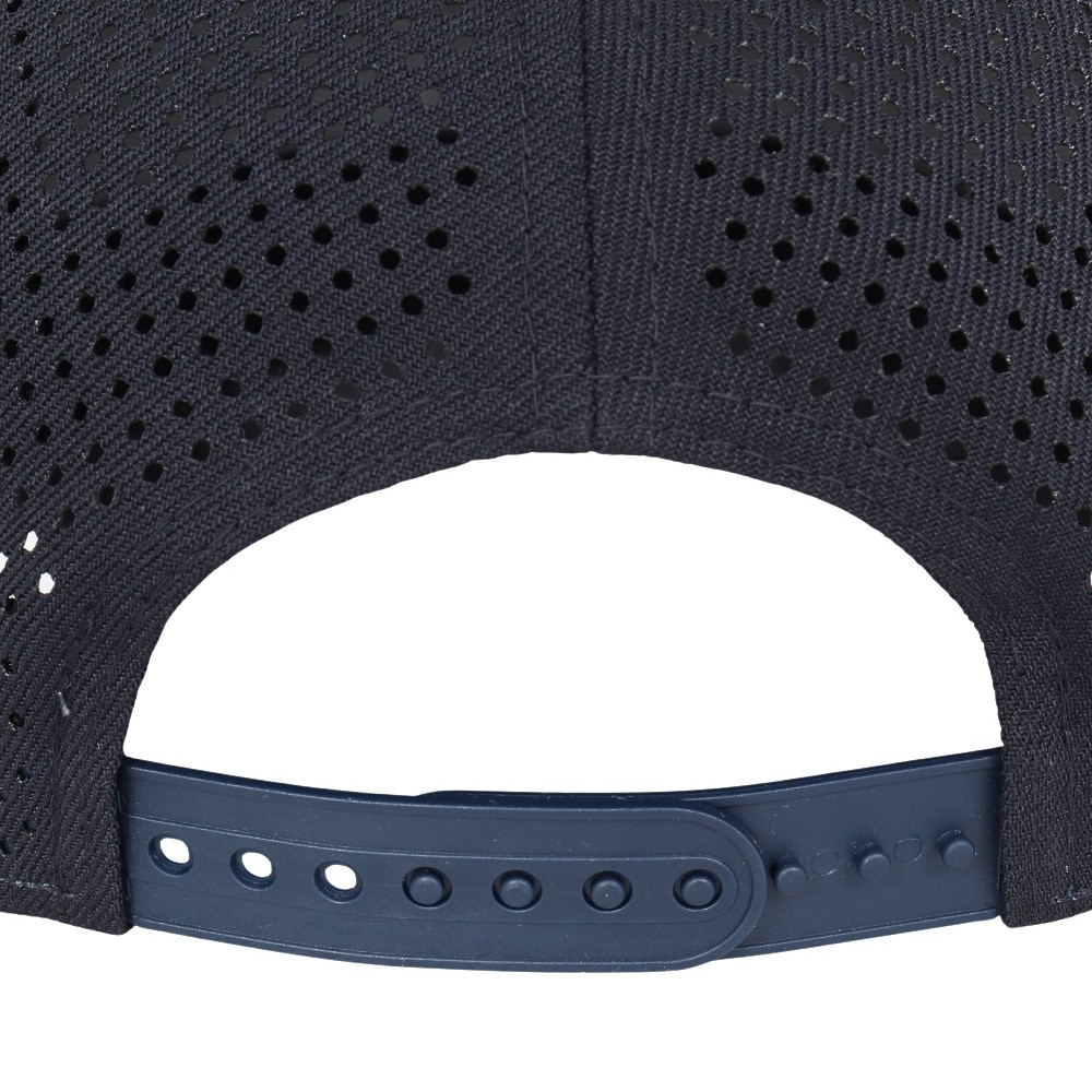 ニューエラ（NEW ERA）（メンズ、レディース）ゴルフ 通気性 抗菌 キャップ 9FORTY A-Frame Laser Perforated Circle OOTTF 14391392