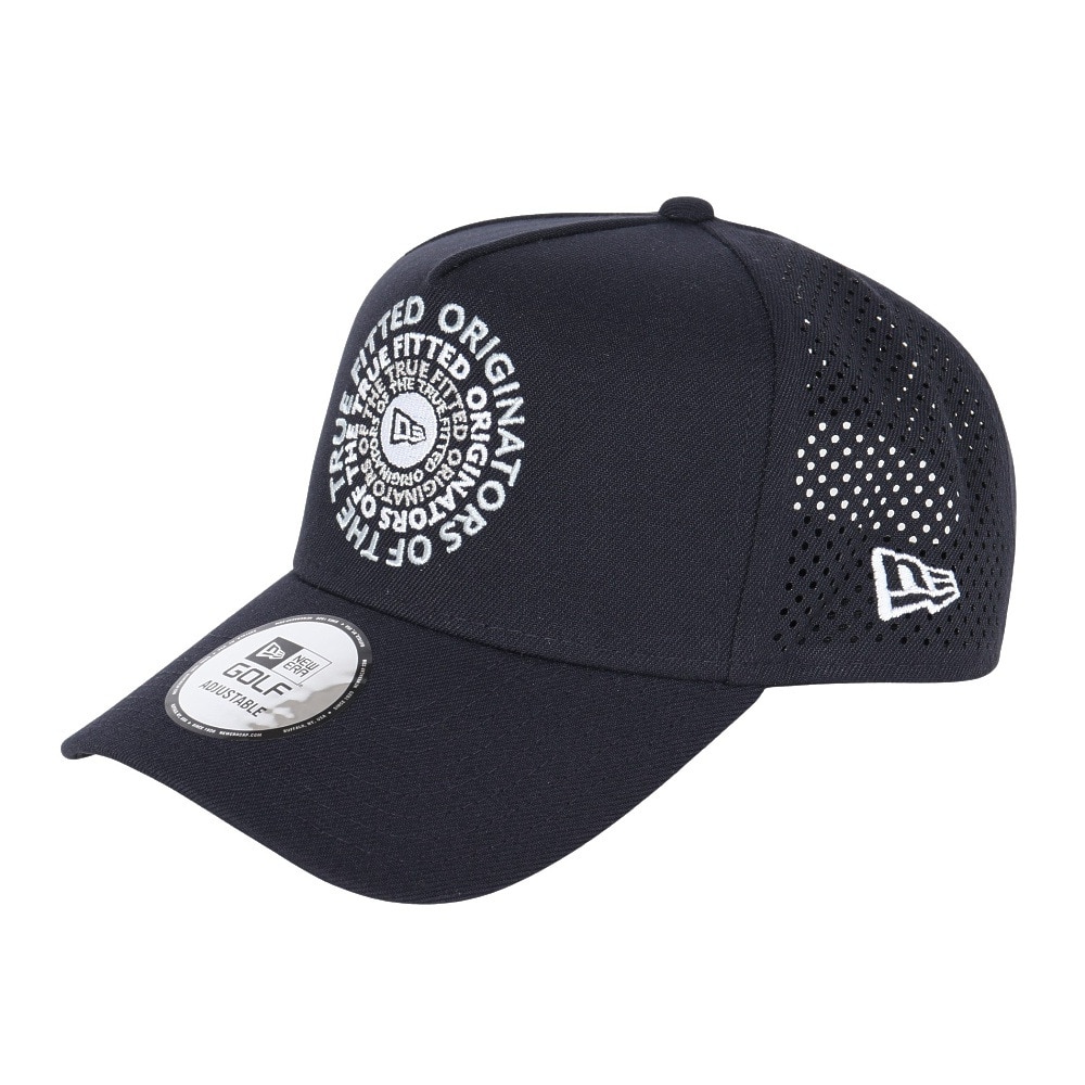 ニューエラ（NEW ERA）（メンズ、レディース）ゴルフ 通気性 抗菌 キャップ 9FORTY A-Frame Laser Perforated Circle OOTTF 14391392