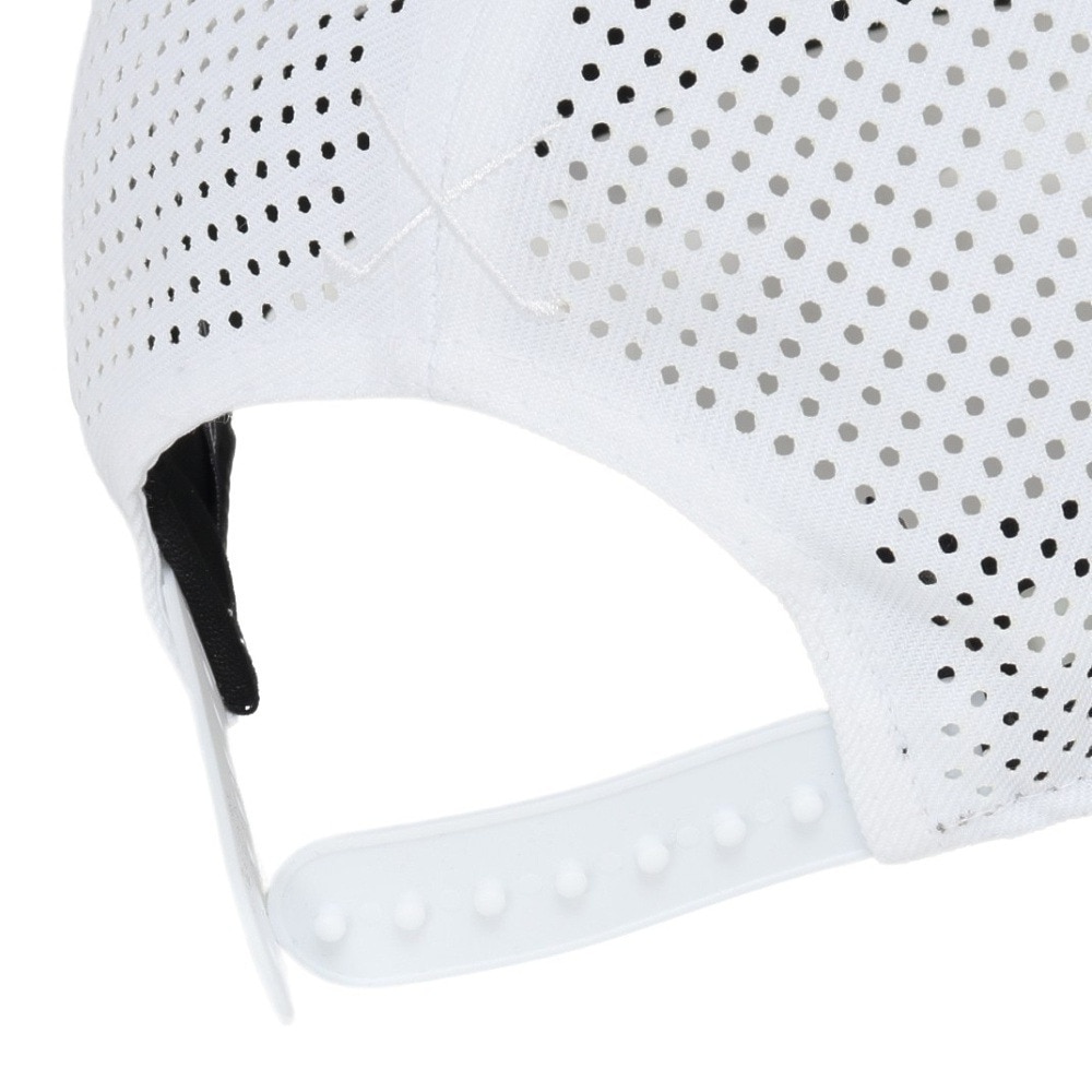 ニューエラ（NEW ERA）（メンズ、レディース）ゴルフ 抗菌 9FORTY A-Frame Laser Perforated ボックスロゴ キャップ 14391394