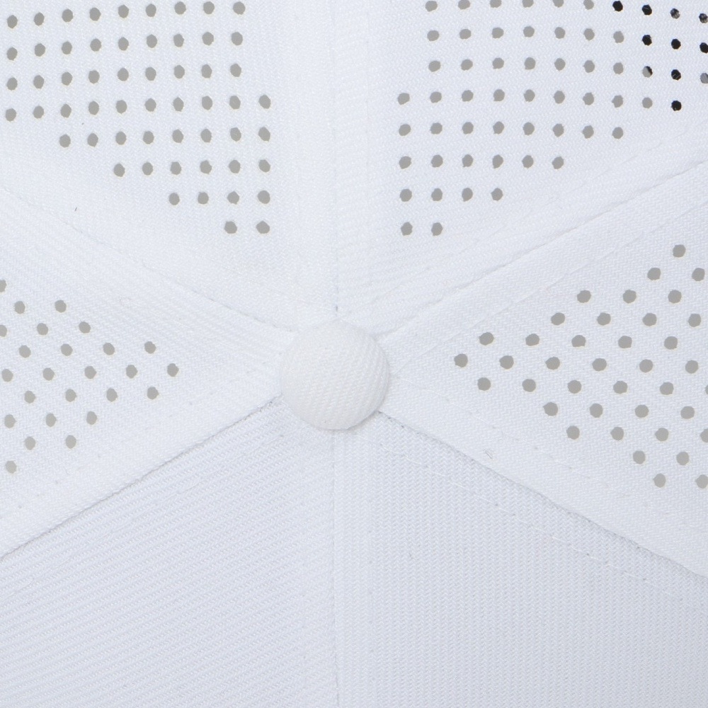 ニューエラ（NEW ERA）（メンズ、レディース）ゴルフ 抗菌 9FORTY A-Frame Laser Perforated ボックスロゴ キャップ 14391394