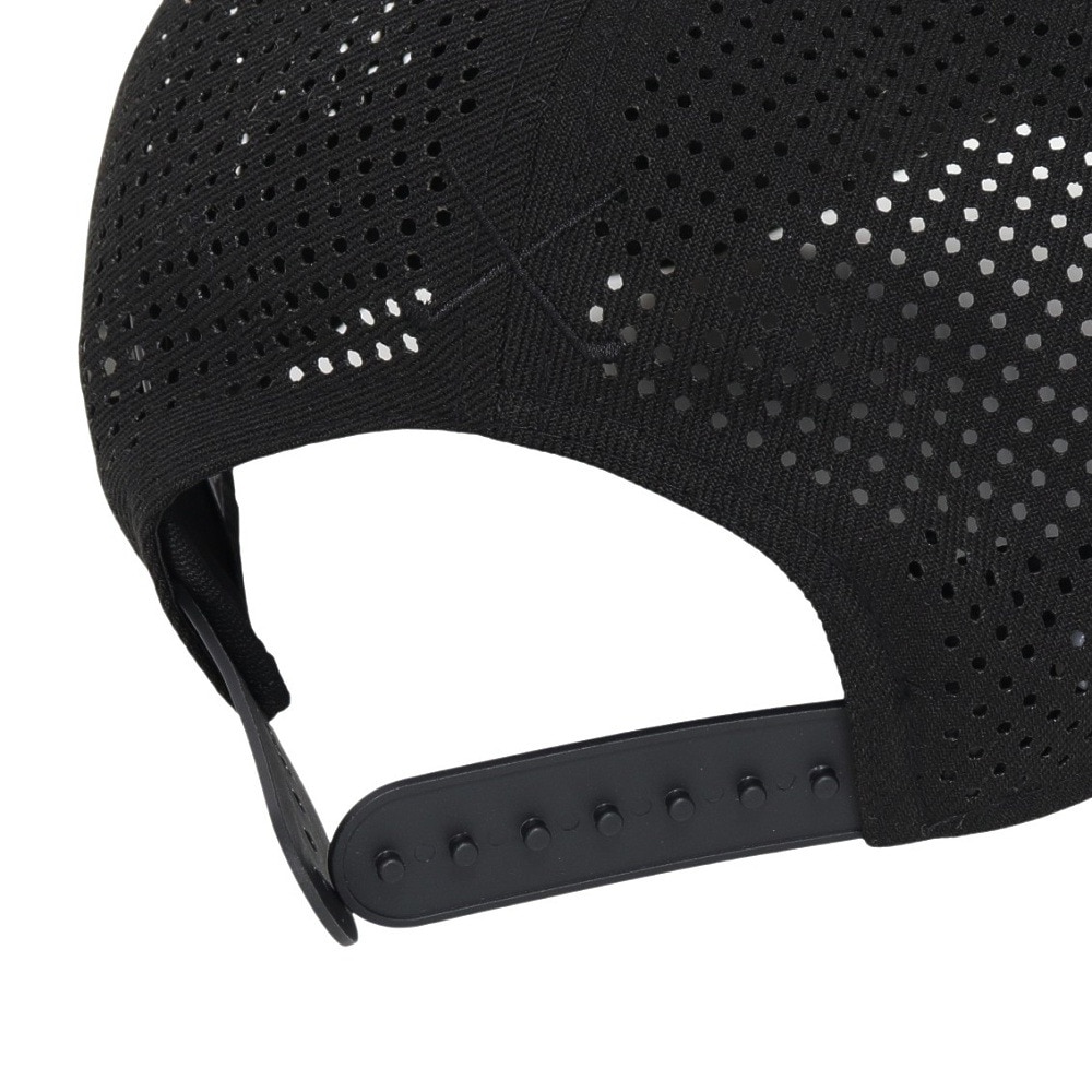 ニューエラ（NEW ERA）（メンズ、レディース）ゴルフ 抗菌 9FORTY A-Frame Laser Perforated ボックスロゴ キャップ 14391396