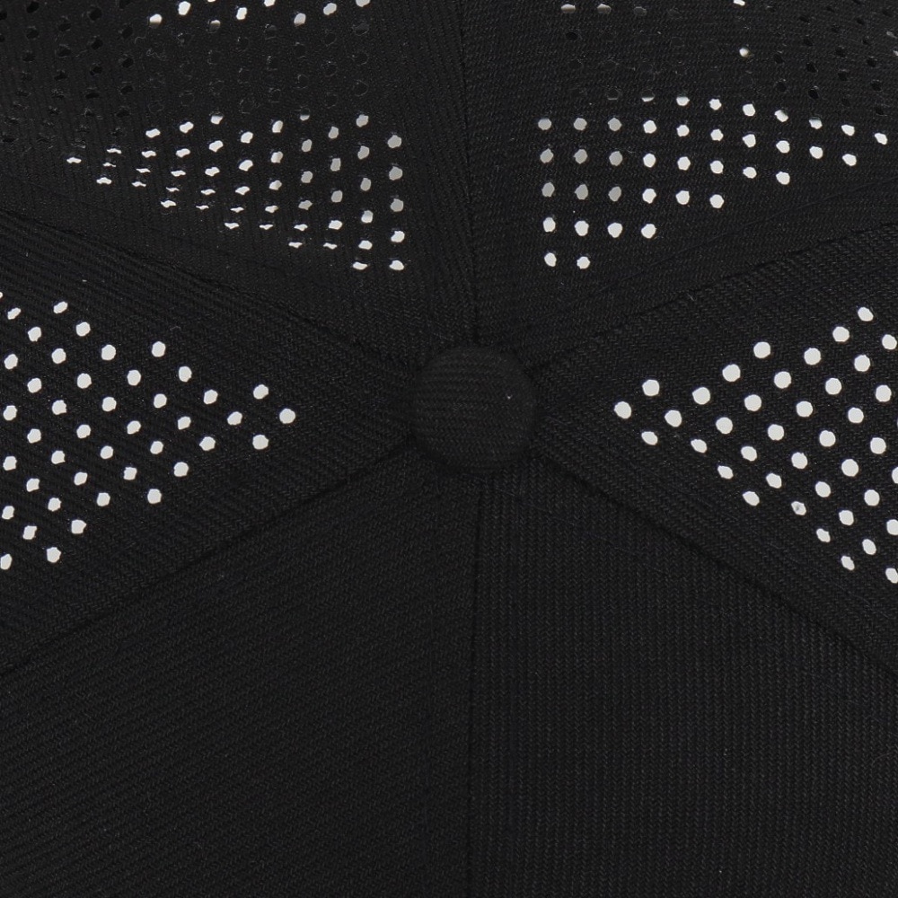 ニューエラ（NEW ERA）（メンズ、レディース）ゴルフ 抗菌 9FORTY A-Frame Laser Perforated ボックスロゴ キャップ 14391396