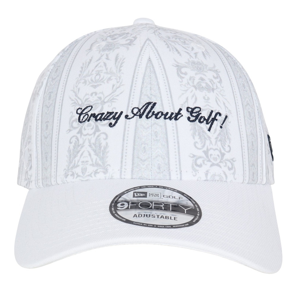 ニューエラ（NEW ERA）（メンズ、レディース）ゴルフ 抗菌 キャップ 940 Bandana 14391405