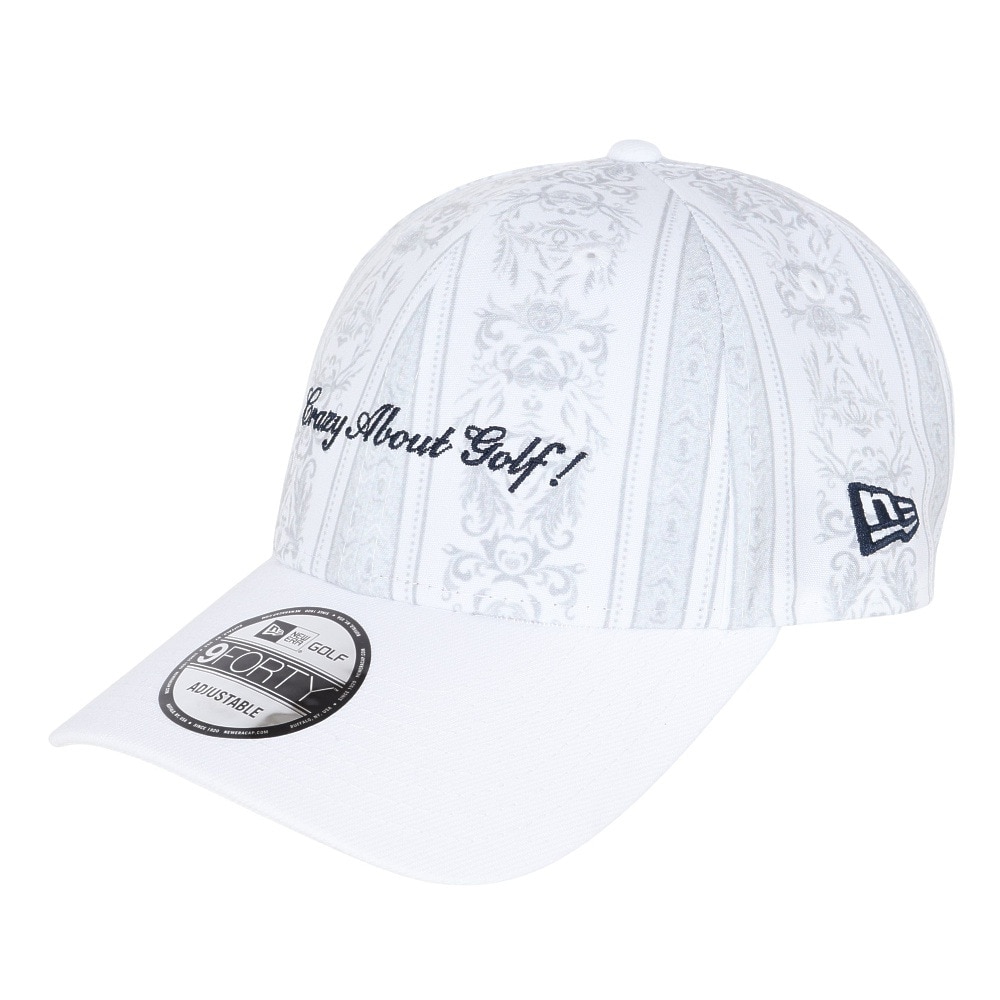 ニューエラ（NEW ERA）（メンズ、レディース）ゴルフ 抗菌 キャップ 940 Bandana 14391405