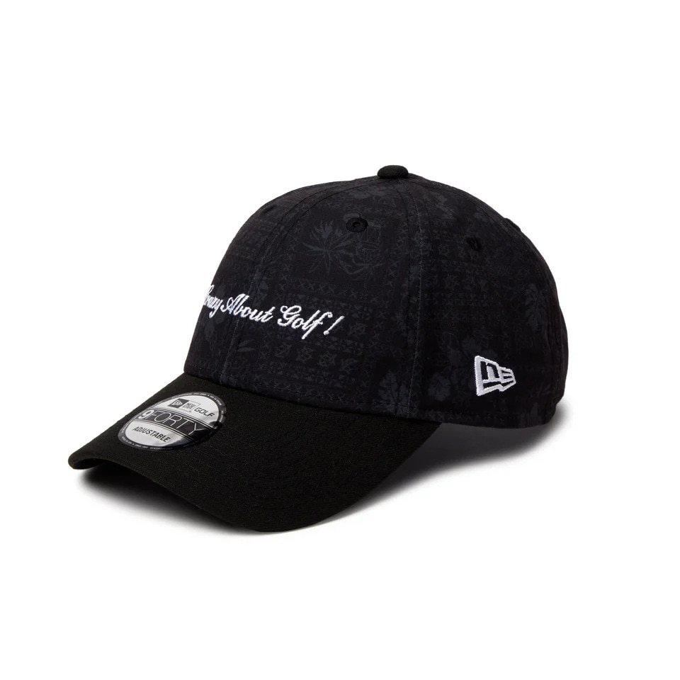 ニューエラ（NEW ERA）（メンズ）ゴルフ 抗菌 キャップ 940 Bandana 14391406