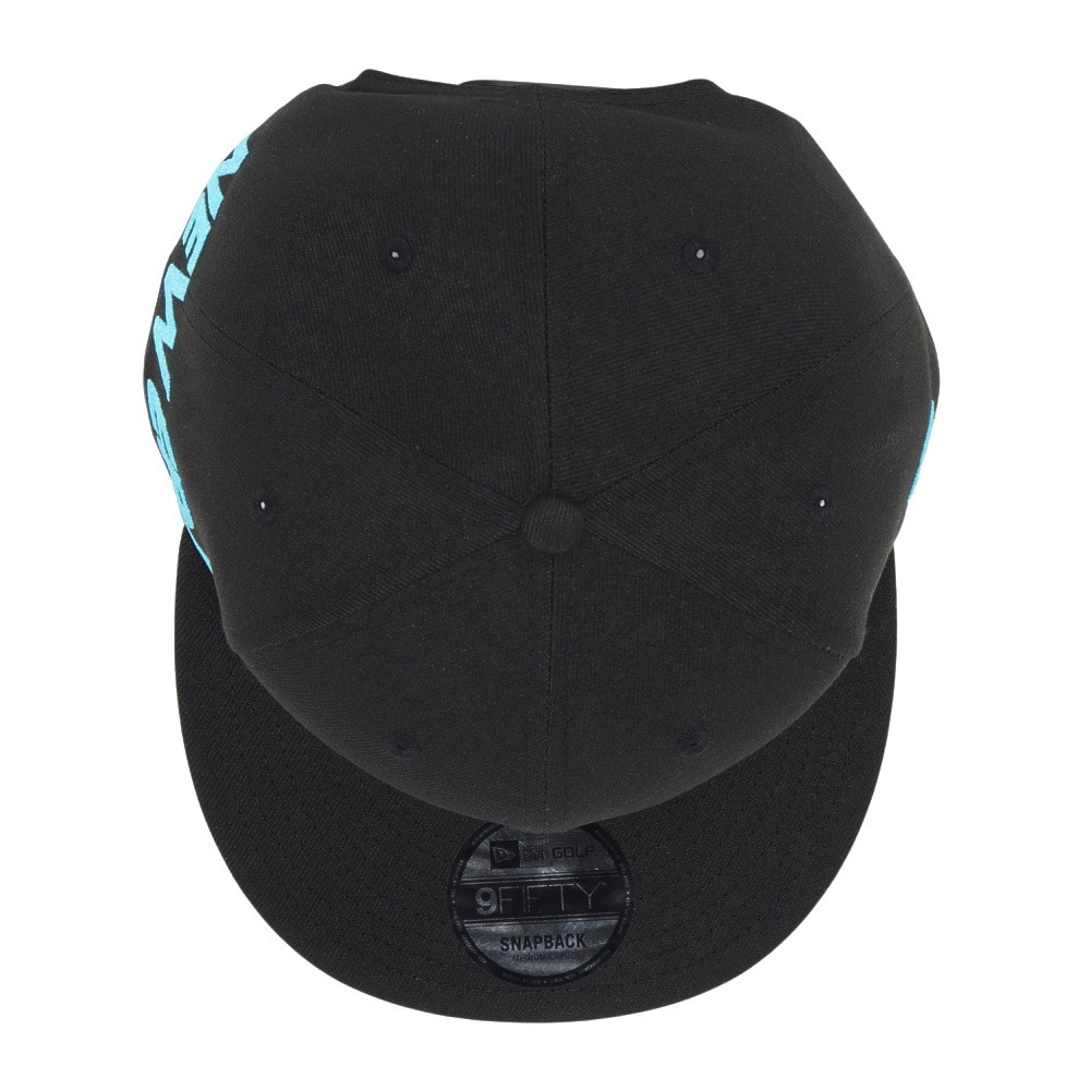 ニューエラ（NEW ERA）（メンズ、レディース）ゴルフ 抗菌 9FIFTY Essential ワードマークロゴ キャップ 14409938