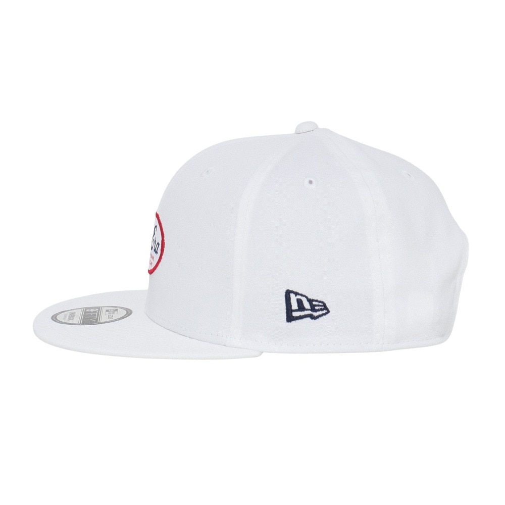 ニューエラ（NEW ERA）（メンズ、レディース）ゴルフ 抗菌 9FIFTY Stretch Cotton Washable オーバルロゴ キャップ 14409943