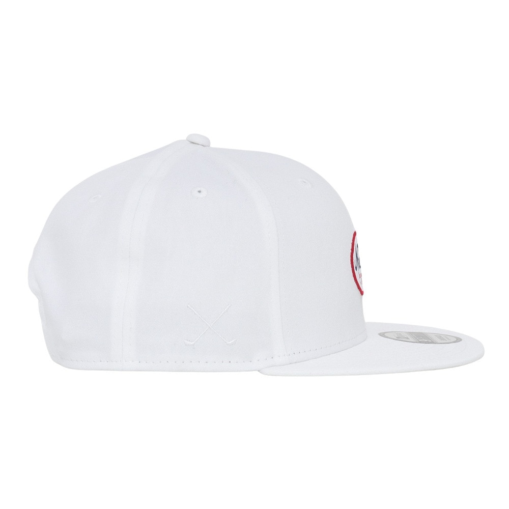 ニューエラ（NEW ERA）（メンズ、レディース）ゴルフ 抗菌 9FIFTY Stretch Cotton Washable オーバルロゴ キャップ 14409943