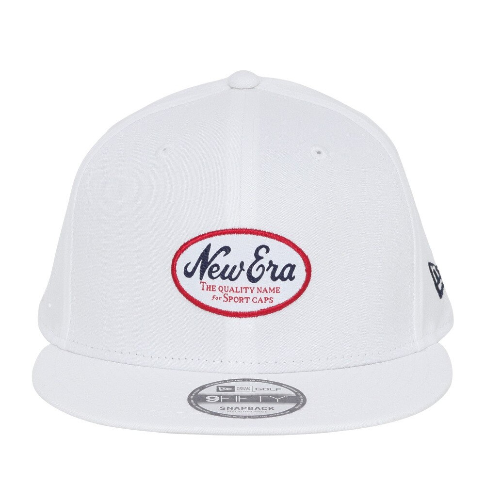 ニューエラ（NEW ERA）（メンズ、レディース）ゴルフ 抗菌 9FIFTY Stretch Cotton Washable オーバルロゴ キャップ 14409943