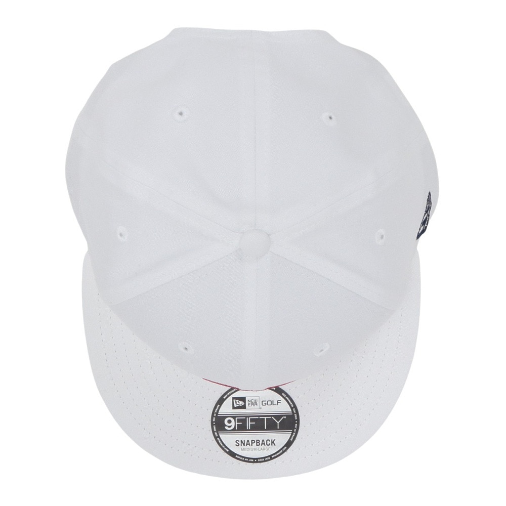 ニューエラ（NEW ERA）（メンズ、レディース）ゴルフ 抗菌 9FIFTY Stretch Cotton Washable オーバルロゴ キャップ 14409943