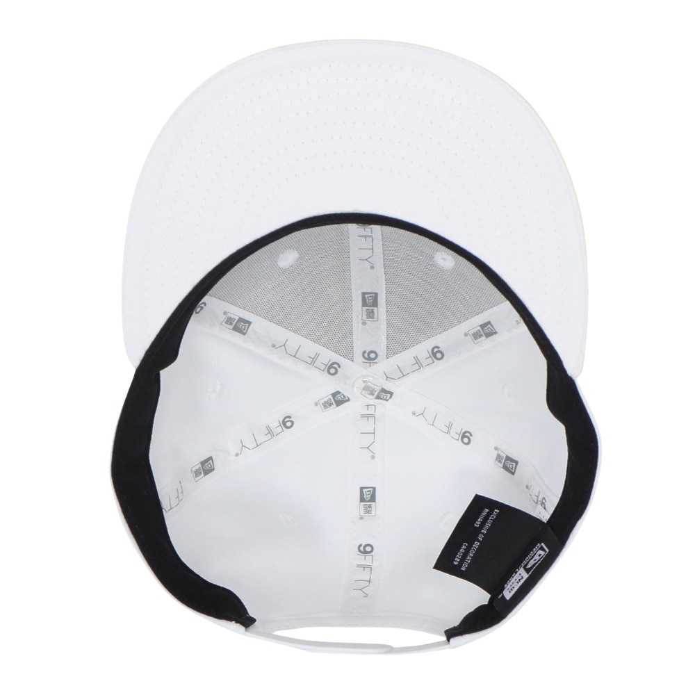 ニューエラ（NEW ERA）（メンズ、レディース）ゴルフ 抗菌 9FIFTY Stretch Cotton Washable オーバルロゴ キャップ 14409943