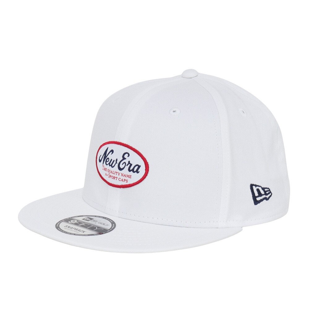 ニューエラ（NEW ERA）（メンズ、レディース）ゴルフ 抗菌 9FIFTY Stretch Cotton Washable オーバルロゴ キャップ 14409943