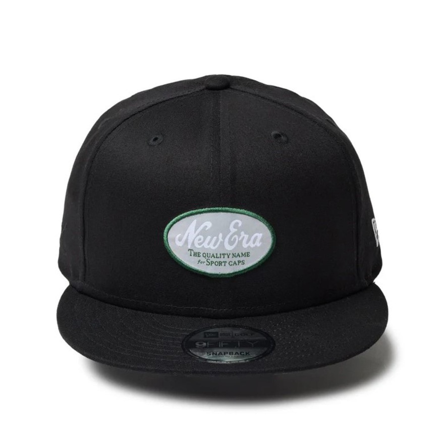 ニューエラ（NEW ERA）（メンズ、レディース）ゴルフ 抗菌 アジャスタブル オーバルロゴ キャップ 9FIFTY Stretch Cotton Washable 14409944