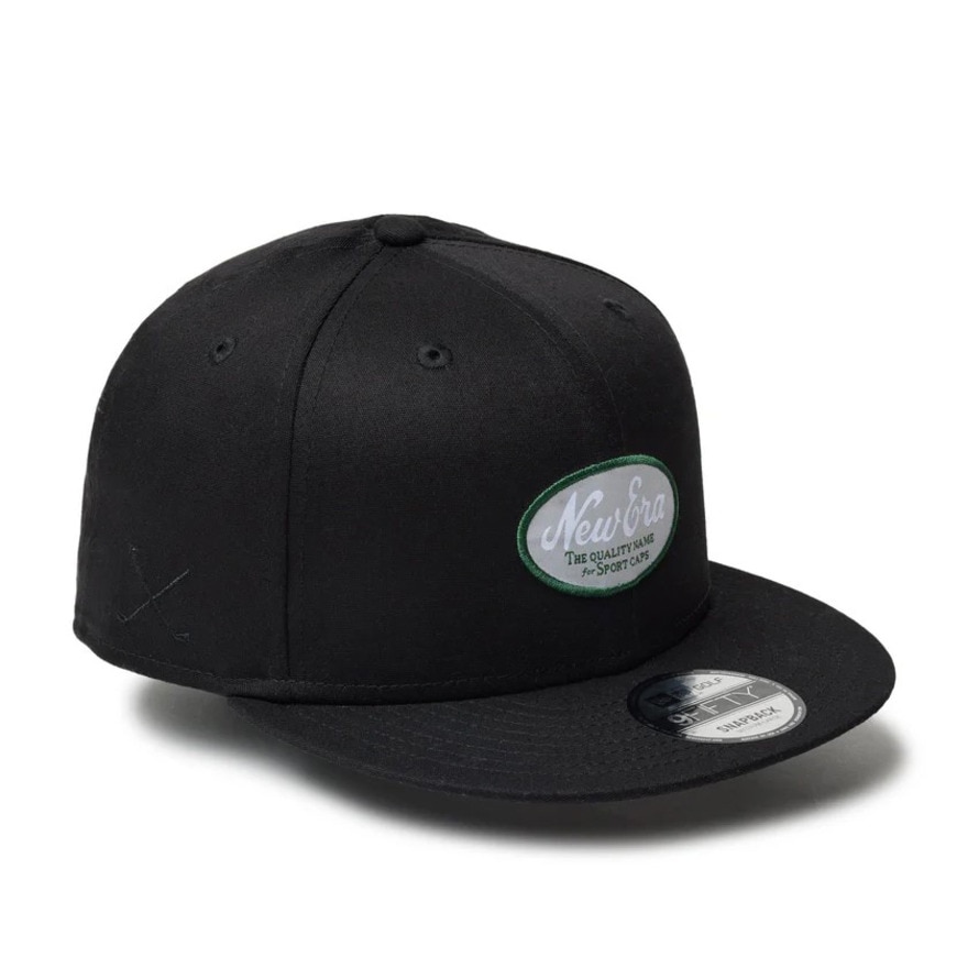 ニューエラ（NEW ERA）（メンズ、レディース）ゴルフ 抗菌 アジャスタブル オーバルロゴ キャップ 9FIFTY Stretch Cotton Washable 14409944