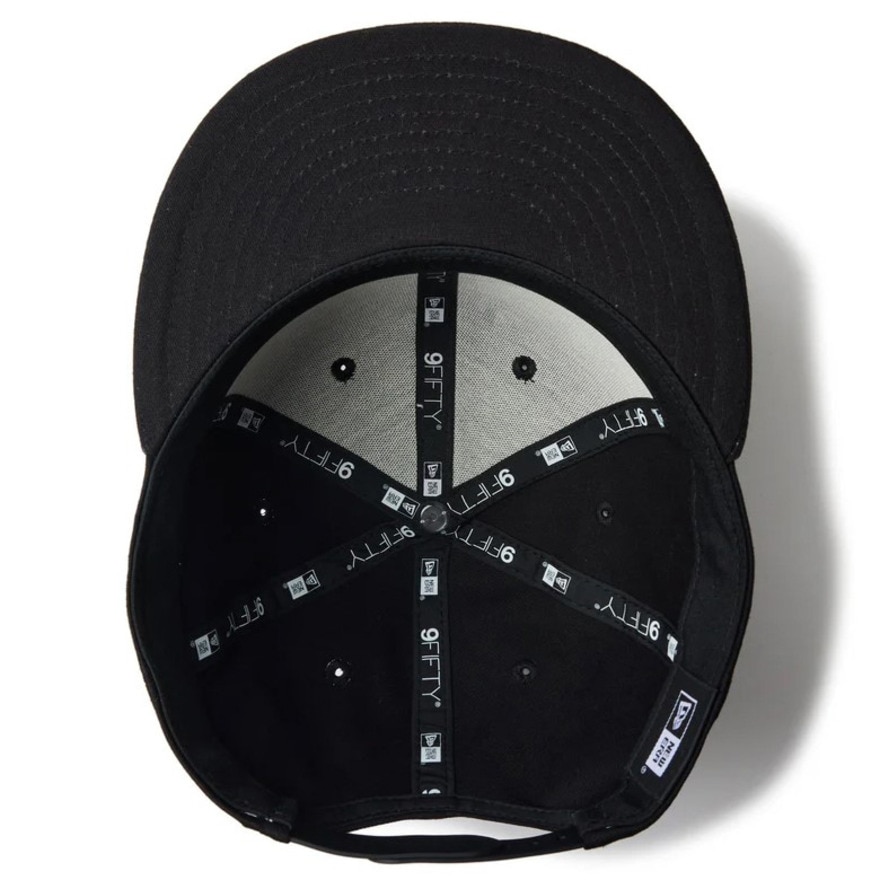 ニューエラ（NEW ERA）（メンズ、レディース）ゴルフ 抗菌 アジャスタブル オーバルロゴ キャップ 9FIFTY Stretch Cotton Washable 14409944