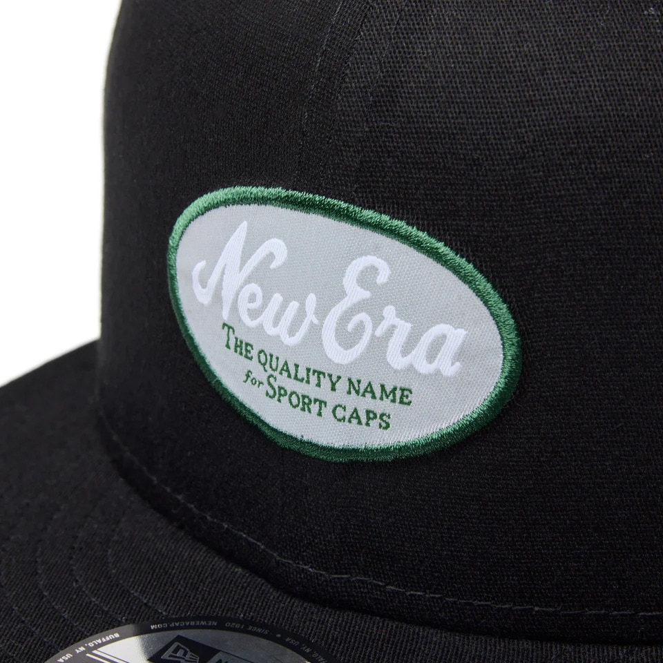 ニューエラ（NEW ERA）（メンズ、レディース）ゴルフ 抗菌 アジャスタブル オーバルロゴ キャップ 9FIFTY Stretch Cotton Washable 14409944