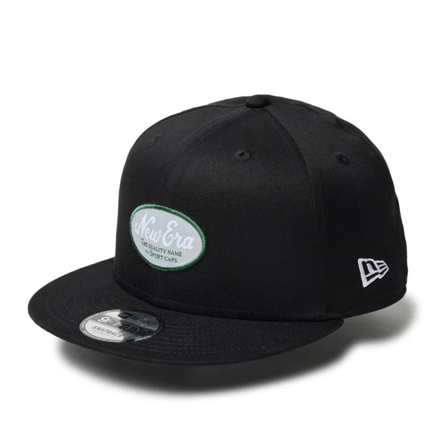 ニューエラ（NEW ERA）（メンズ、レディース）ゴルフ 抗菌 アジャスタブル オーバルロゴ キャップ 9FIFTY Stretch Cotton Washable 14409944