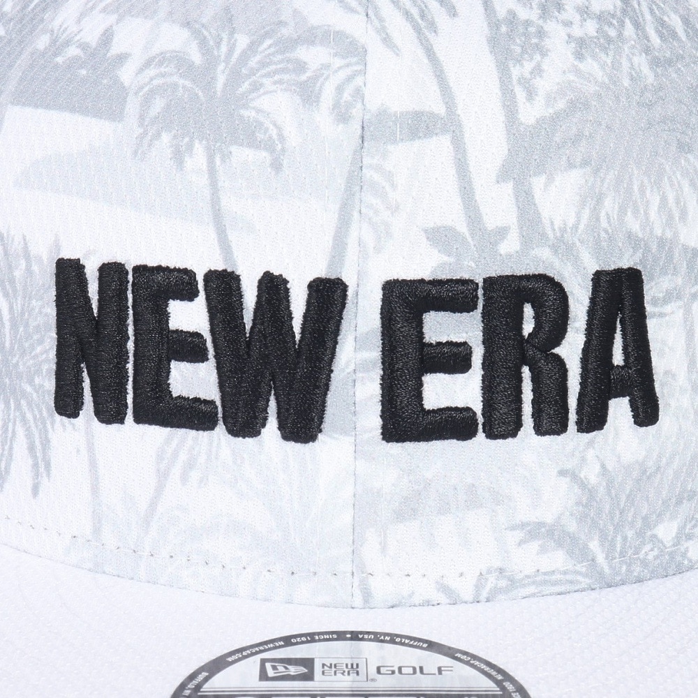 ニューエラ（NEW ERA）（メンズ）ゴルフ 吸汗速乾 抗菌 キャップ 9FIFTY Palm Tree Camo 14409947