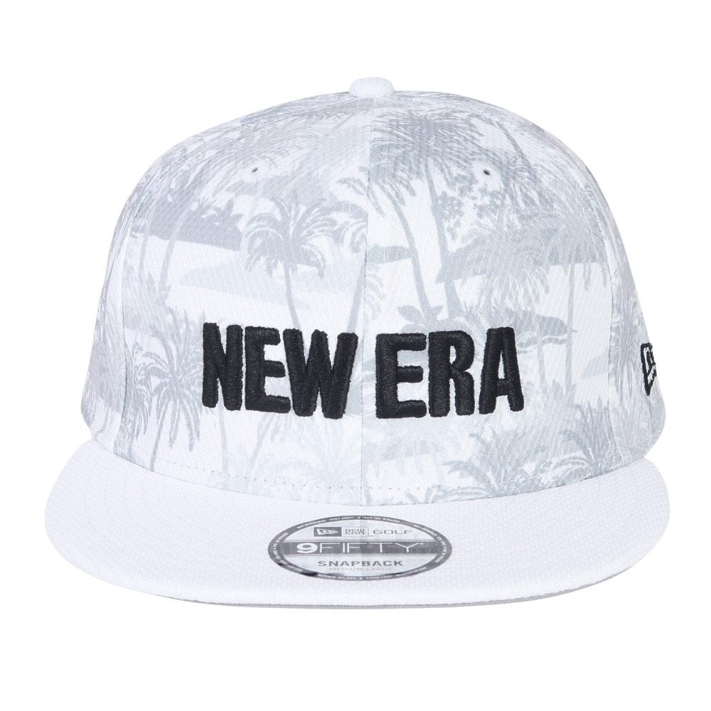 ニューエラ（NEW ERA）（メンズ）ゴルフ 吸汗速乾 抗菌 キャップ 9FIFTY Palm Tree Camo 14409947
