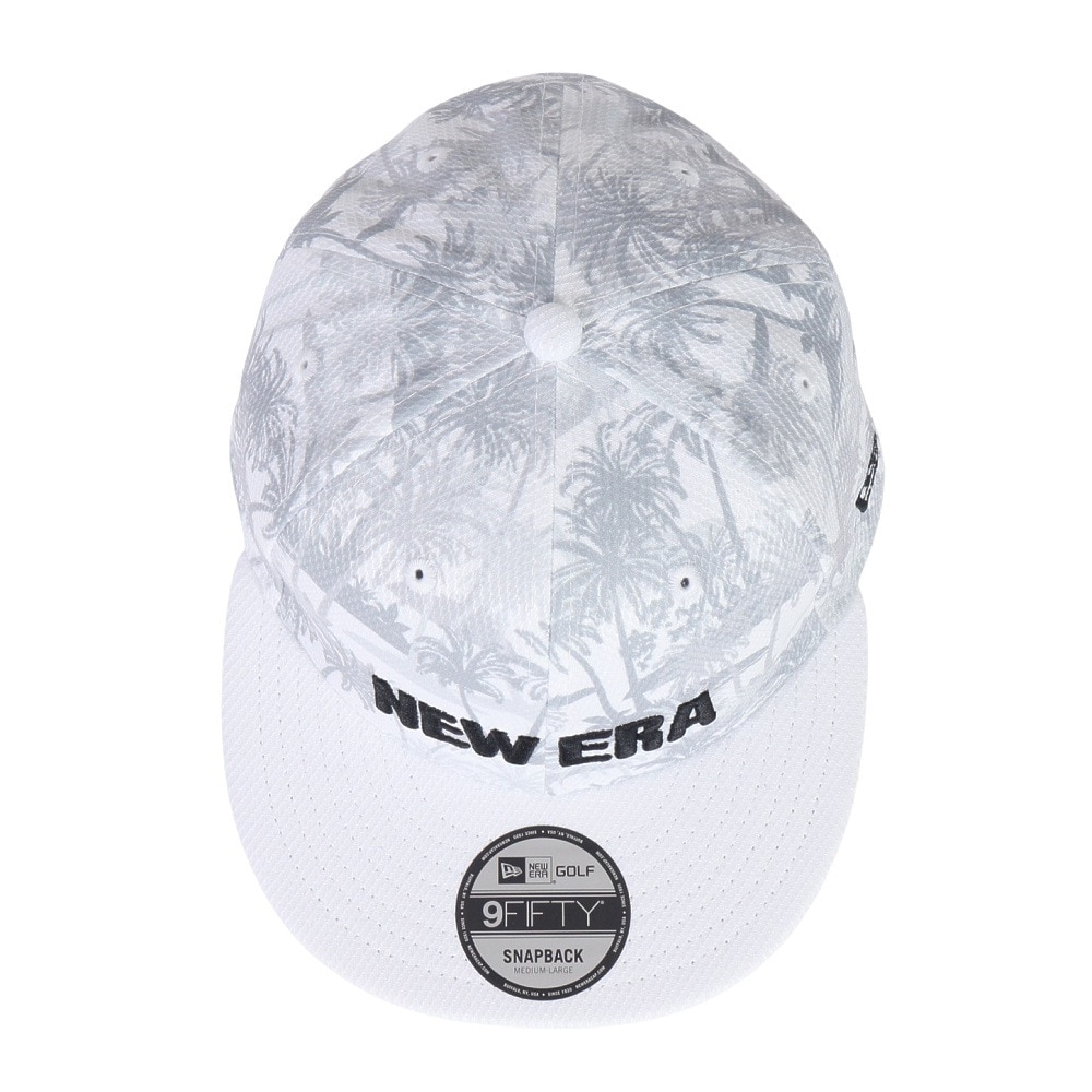 ニューエラ（NEW ERA）（メンズ）ゴルフ 吸汗速乾 抗菌 キャップ 9FIFTY Palm Tree Camo 14409947
