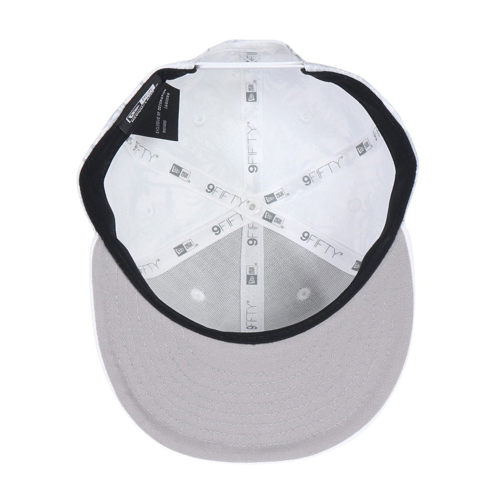ニューエラ（NEW ERA）（メンズ）ゴルフ 吸汗速乾 抗菌 キャップ 9FIFTY Palm Tree Camo 14409947