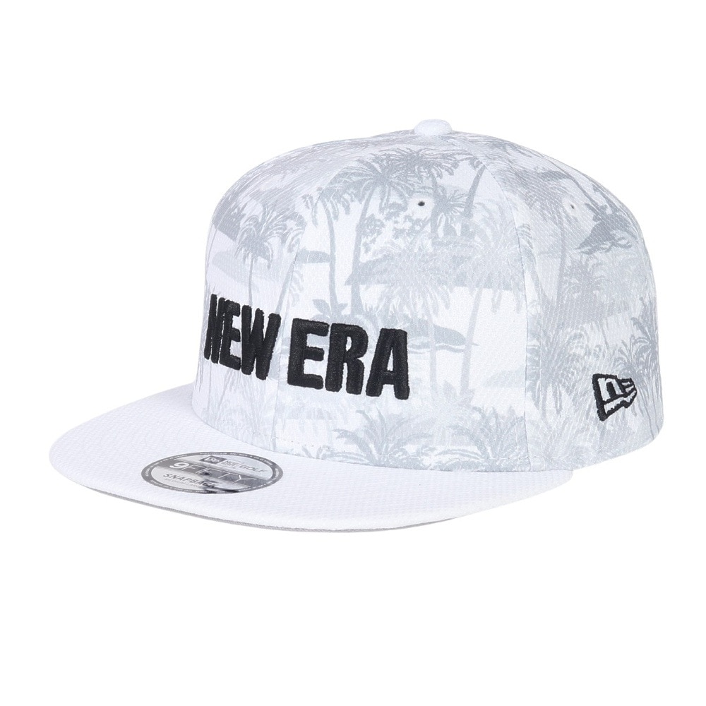 ニューエラ（NEW ERA）（メンズ）ゴルフ 吸汗速乾 抗菌 キャップ 9FIFTY Palm Tree Camo 14409947