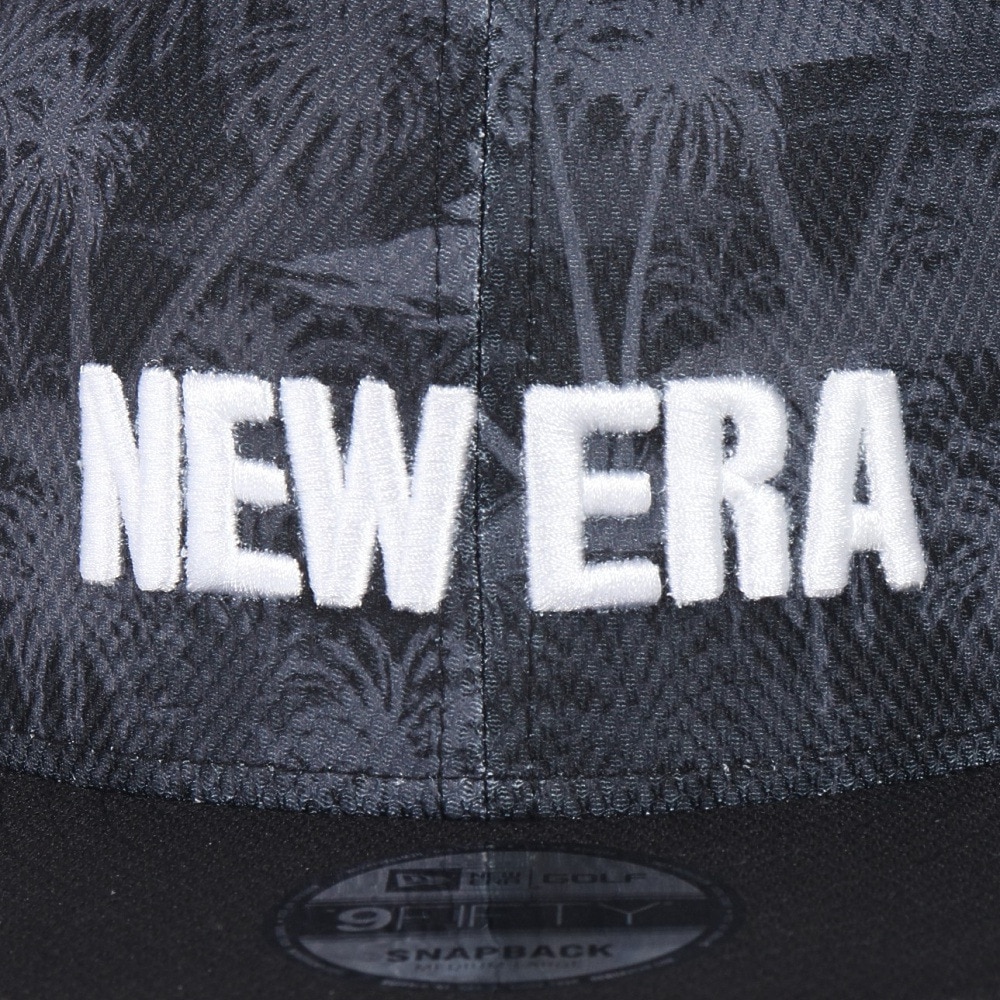 ニューエラ（NEW ERA）（メンズ）ゴルフ 吸汗速乾 抗菌 キャップ 9FIFTY Palm Tree Camo 14409948