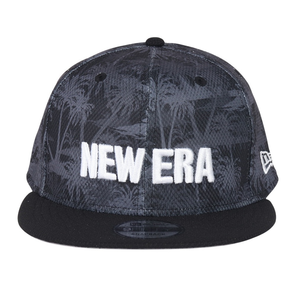 ニューエラ（NEW ERA）（メンズ）ゴルフ 吸汗速乾 抗菌 キャップ 9FIFTY Palm Tree Camo 14409948