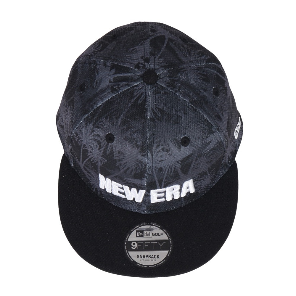 ニューエラ（NEW ERA）（メンズ）ゴルフ 吸汗速乾 抗菌 キャップ 9FIFTY Palm Tree Camo 14409948