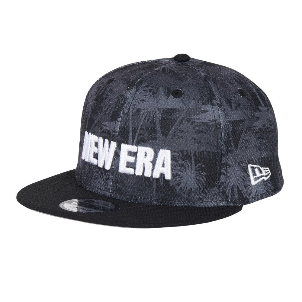 ニューエラ（NEW ERA）（メンズ）ゴルフ 吸汗速乾 抗菌 キャップ 9FIFTY Palm Tree Camo 14409948