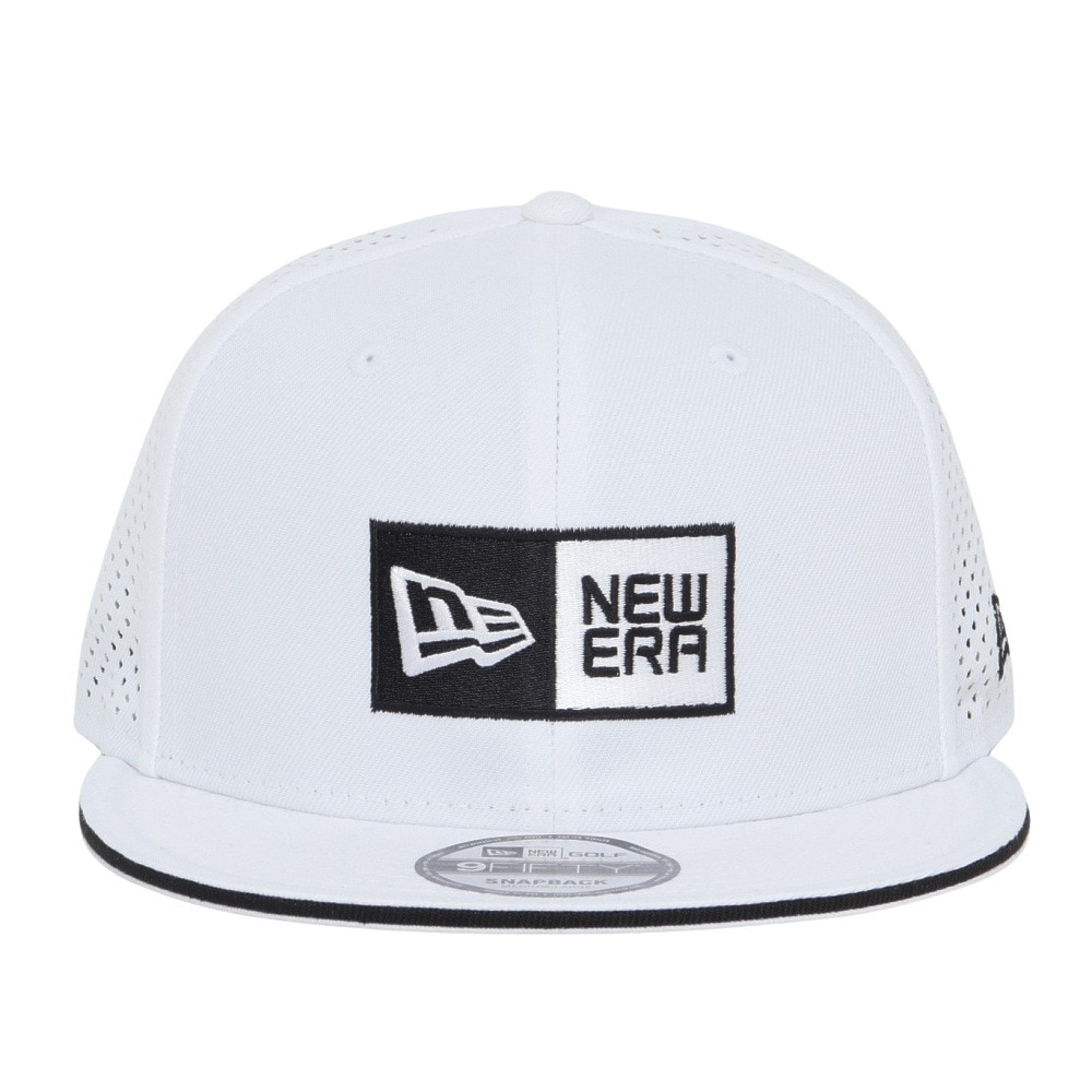 ニューエラ（NEW ERA）（メンズ、レディース）ゴルフ 9FIFTY Laser Perforated ボックスロゴ キャップ 14409959
